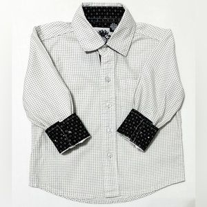 English Laundry Boys' Dress Shirt, Size 2T, used like new.